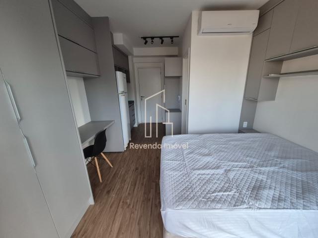 Apartamento mobiliado ao lado do Metrô Adolfo Pinheiro em Santo Amaro, SP: 1 quarto, 1 suíte, 1 banheiro, 39m² de área!Apartamento, Santo Amaro São Paulo/SP