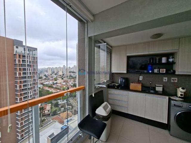 Apartamento mobiliado, do lado metrô Chacara Klabin