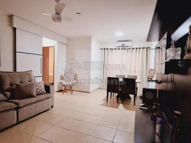 Apartamento mobiliado de 02 dormitórios no bairro Cidade Nova