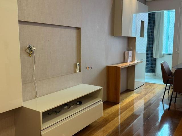 APARTAMENTO MOBILIADO DE 105M² COM 3 QUARTOS E 2 VAGAS NO BARROCA – BELO HORIZONTE