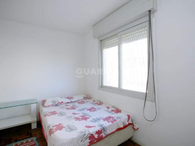 Apartamento mobiliado de 1 dormitório no bairro Jardim Dona Leopoldina. COD: 16085