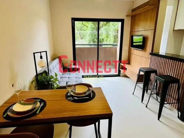 Apartamento Mobiliado de 1 Dormitório Alto Padrão Jardim Recreio ao lado da USP