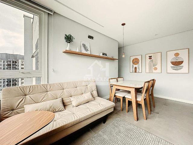 APARTAMENTO MOBILIADO DE 1 QUARTO NO CENTRO!