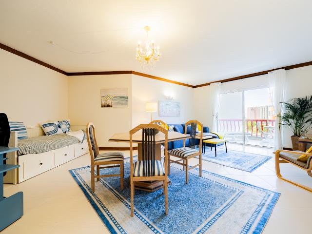 Apartamento mobiliado de 1 quarto para aluguel em Av. Tivoli, Marina de Vilamoura