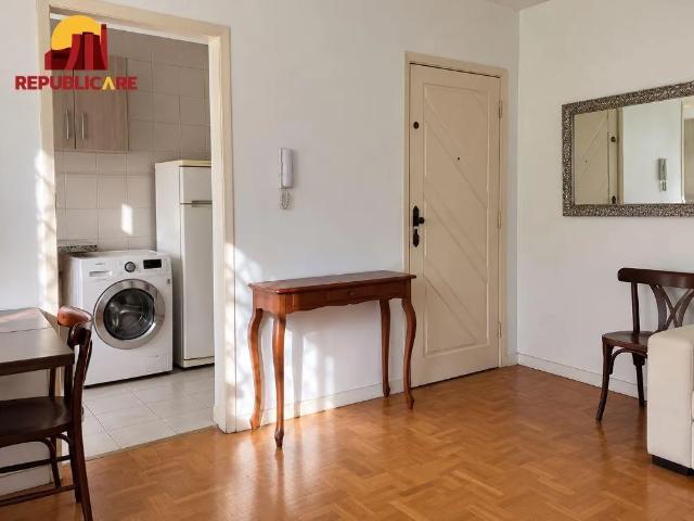 Apartamento Mobiliado de 1 Quarto Para Locação Em Porto Alegre, Rs