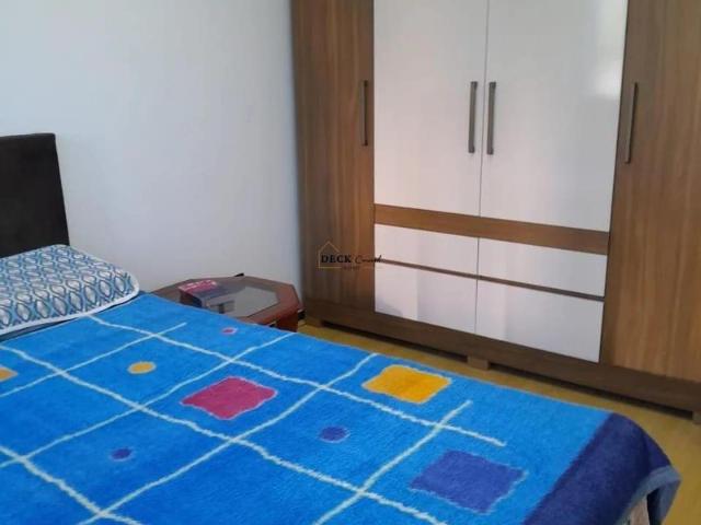 Apartamento Mobiliado de 1 Quarto Para Locação No Bairro Juvevê Com Portaria 24h