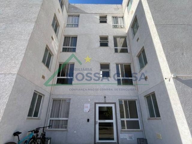 Apartamento mobiliado de 2 dormitórios com lazer completo em Lucas do Rio Verde