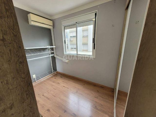Apartamento mobiliado de 2 dormitórios e vaga de garagem na Zona Sul COD: 25999