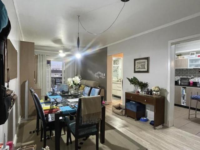Apartamento mobiliado de 2 dormitórios em Vera Cruz