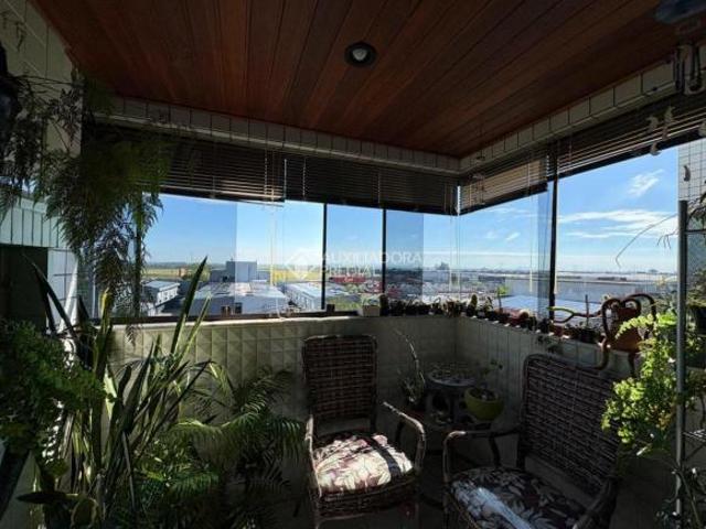 APARTAMENTO À VENDA, 2 QUARTOS, DUAS SACADAS, CHURRASQUEIRA, VAGA COBERTA, EM PORTO ALEGRE/RS