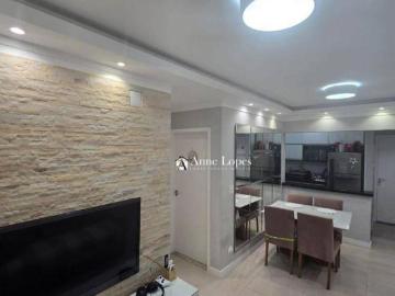 APARTAMENTO MOBILIADO DE 2 QUARTOS EM ANDAR ALTO! COM LAZER COMPLETO ! NA VILA MATHIAS EM SANTOS! A