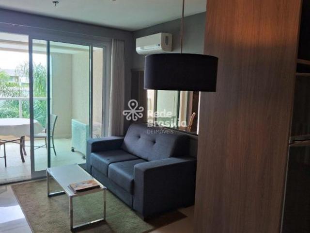 Apartamento Mobiliado de 48m² à Venda no Brisas do Lago SCES Trecho 4 Asa Sul Setor de Clubes Ac