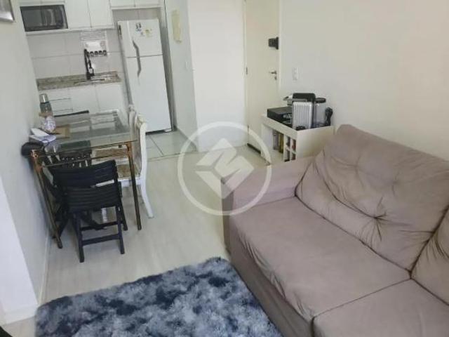 Apartamento mobiliado de 52 m2, com 2 dormitórios sendo 1 suíte, no Jardim Nova Hortolândia, em Hort