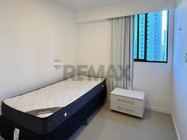 Apartamento mobiliado de 55m com 2 quartos, 1 vaga de garagem. Lazer completo