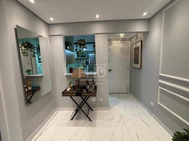 Apartamento mobiliado de 65 m² com 3 quartos Vila Bastos Santo André/SP