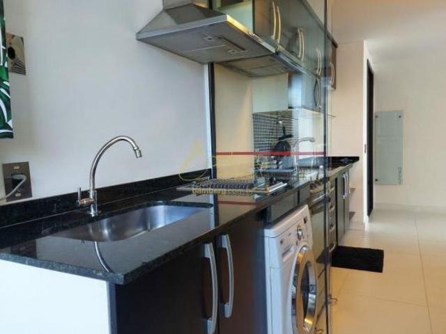 Apartamento Mobiliado de 70m² no Brooklin 2 Dorms 1 Suíte e Lazer Completo