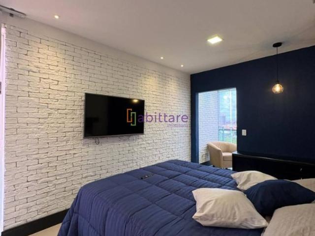 Apartamento MOBILIADO de 82m² com 2 suítes no Aivia Cube Península da Ponta D'areia