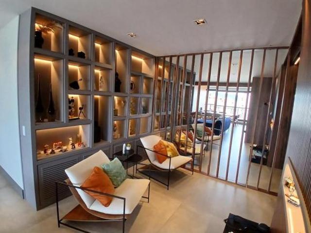 Apartamento mobiliado de alto padrão em Santana – pronto para morar