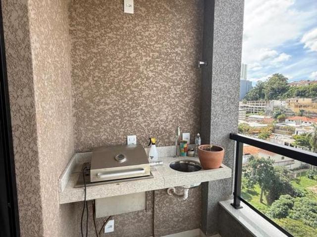 Apartamento Mobiliado de Alto Padrão no Edifício JK – Centro, São Lourenço/MG