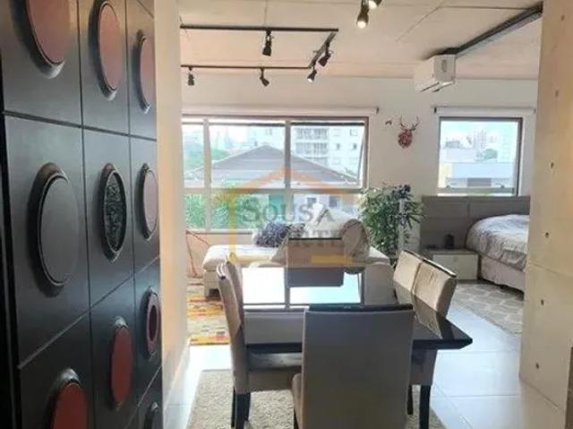 Apartamento mobiliado e automatizado, 1 dormitório, suíte, 1 vaga de garagem. 70m² Vila Guilherme
