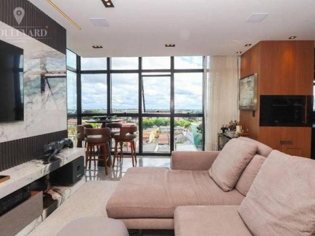 Apartamento mobiliado e decorado com 3 suítes à venda no Residencial L&apos Essence, 158,51 m² por R$ 2.0
