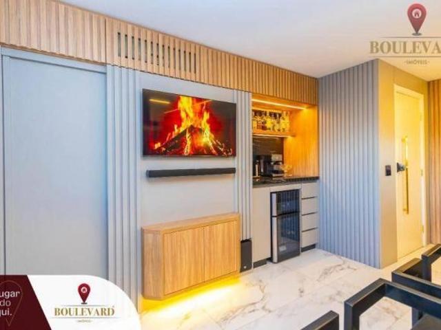 Apartamento mobiliado e decorado no Residencial Prima Torre, com 3 dormitórios à venda, 88 m² por R$