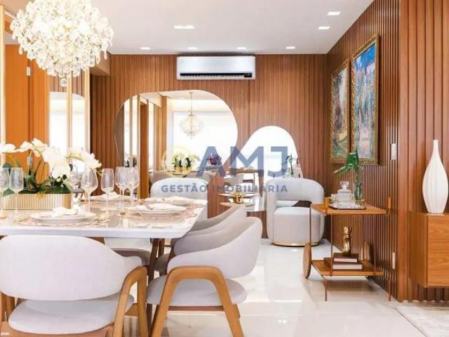 Apartamento Mobiliado e Decorado no Setor Marista