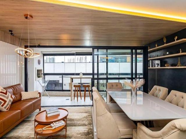 APARTAMENTO MOBILIADO E EQUIPADO NO VIEW ECOVILLE | PLAENGE | 109 M² | 3 QUARTOS | 1 SUÍTE | 2 VAGAS