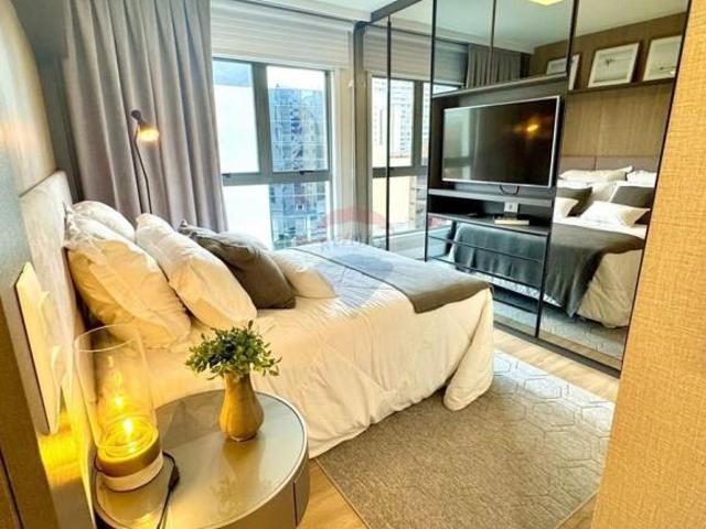 Apartamento Mobiliado e pronto para morar de 107m² no Centro de Curitiba