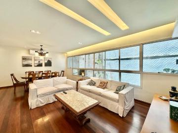 Apartamento mobiliado e silencioso no Alto Leblon