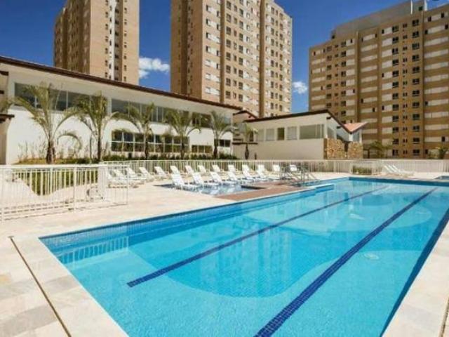 Apartamento Mobiliado em condomínio Clube