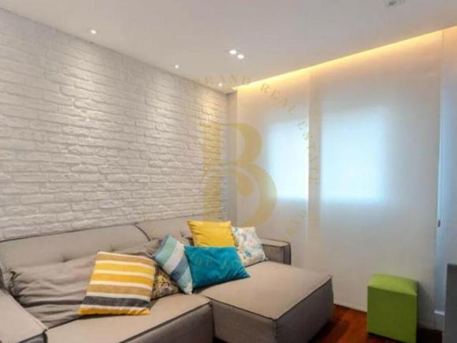 Apartamento mobiliado em andar alto, próximo ao Parque Augusta