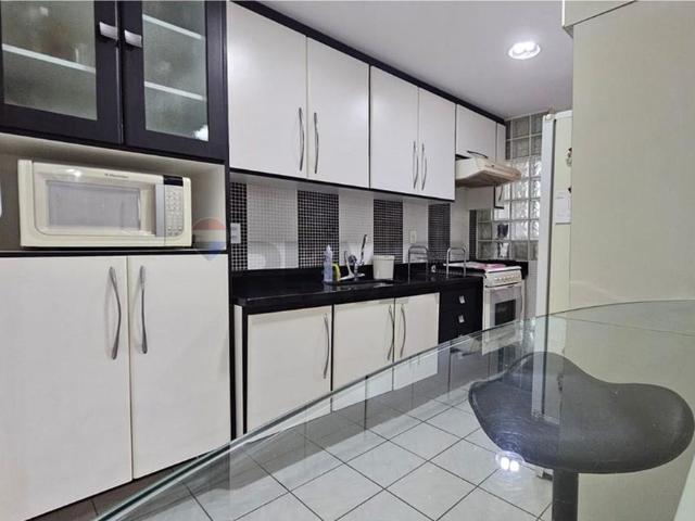 Apartamento Mobiliado em Itapuã, Vista Deslumbrante