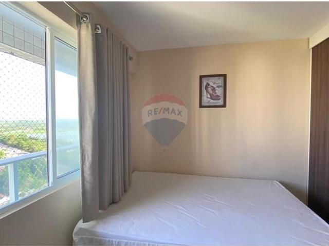 Apartamento Mobiliado em Ponta Negra, Natal 62m²