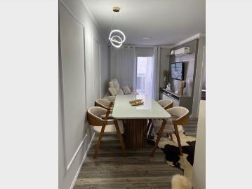 Apartamento mobiliado em prédio de alto padrão na grande Florianópolis