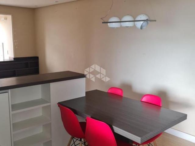 Apartamento Mobiliado inclusive eletrodomésticos. 3 dormitórios com box escriturado