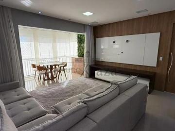 Apartamento Mobiliado Jardim das Industrias Residencial Splendor Garden 2 Dormitórios 75m²