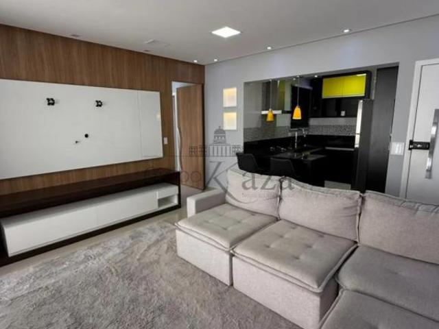 Apartamento Mobiliado Jardim das Industrias Residencial Splendor Garden 2 Dormitórios 75m²
