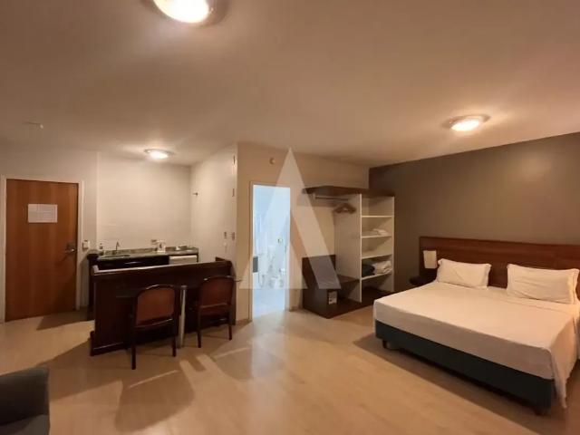 Apartamento mobiliado localizado no bairro América com 1 suíte, sala de estar e jantar e cozinha