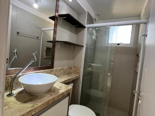 Apartamento Mobiliado no Cond. Residencial Grand Parc ? 76m², 2 Quartos
