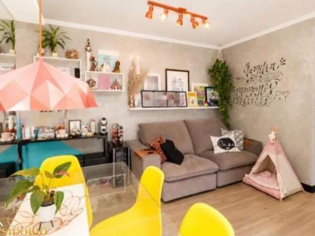 APARTAMENTO MOBILIADO NO CAJURU! 02 QUARTOS, SACADA GOURMET, GARAGEM!