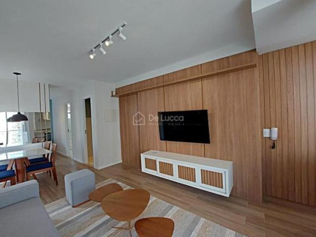 Apartamento mobiliado no Cambuí, alugado por R$ 4.700/mês. Excelente investiment