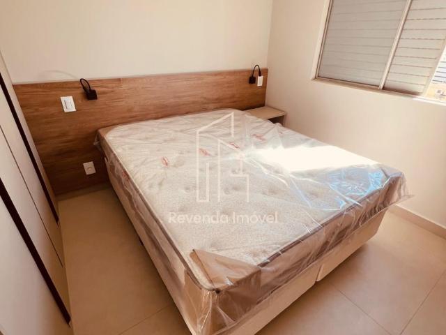 Apartamento mobiliado no Centro de Campinas: 1 quarto, 1 banheiro, 1 vaga de garagem, 44m².Apartamento, Centro Campinas/SP