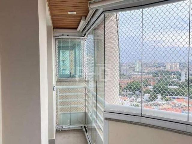 Apartamento no Centro de Santo André com 3 Dormitórios, Suíte, Amplo Terraço Gourmet e Lazer Complet