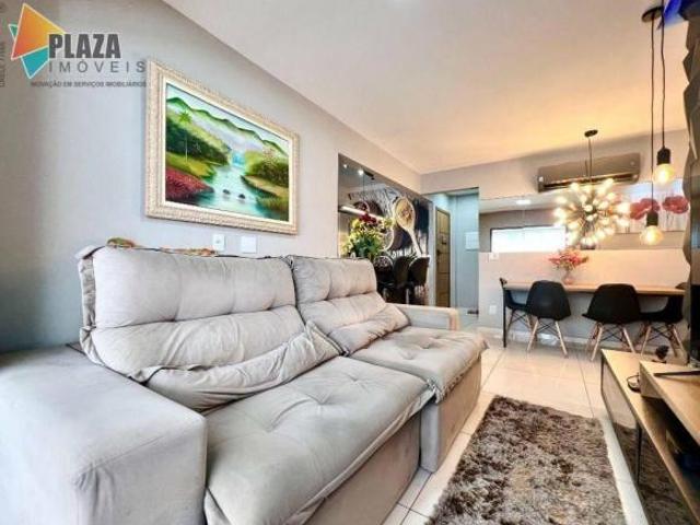 Apartamento Mobiliado no centro do Boqueirão Praia Grande