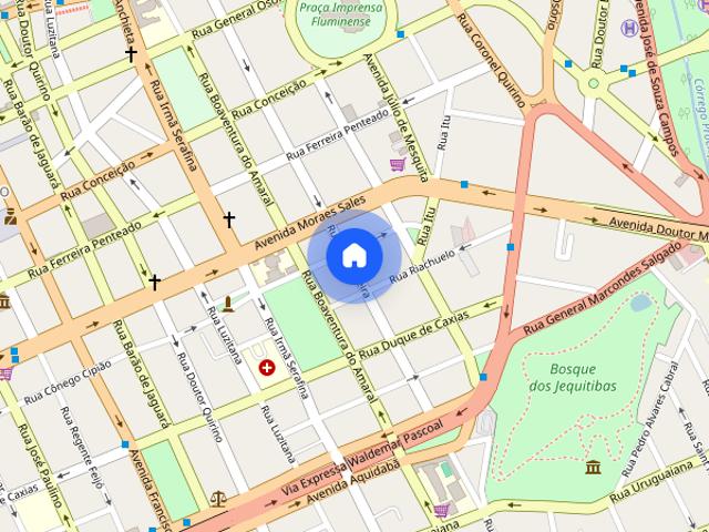 APARTAMENTO MOBILIADO NO BAIRRO BOSQUE PARA LOCAÇÃO EDIFICIO SOFT JEQUITIBAS