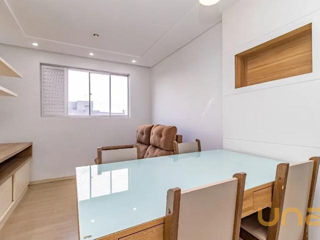 Apartamento mobiliado no Bigorrilho de 46,0 m² com 02 quartos no Barigui