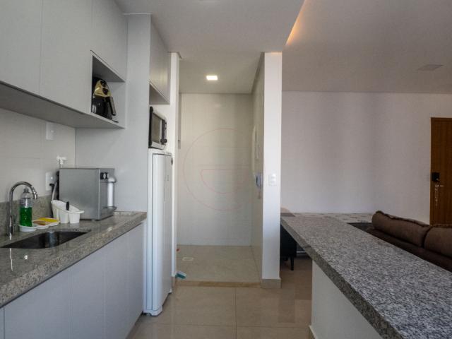 Apartamento Mobiliado no Bueno com 2 Suítes e Climatização