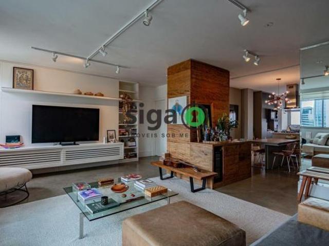 Apartamento Mobiliado no Itaim! com 2 quartos e 1 vaga