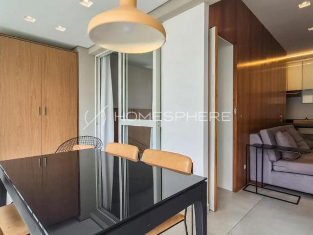 Apartamento mobiliado no Itaim Bibi | 61 m² | 1 suíte | 1 vaga